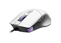 EVGA X12 Ratón Gaming Blanco 16000 DPI 8 Botones RGB Paracord