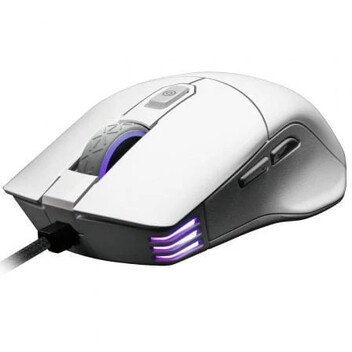 EVGA X12 Ratón Gaming Blanco 16000 DPI 8 Botones RGB Paracord EVGA X12 Ratón Gaming Blanco 16000 DPI 8 Botones RGB Paracord