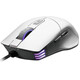 EVGA X12 Ratón Gaming Blanco 16000 DPI 8 Botones RGB Paracord