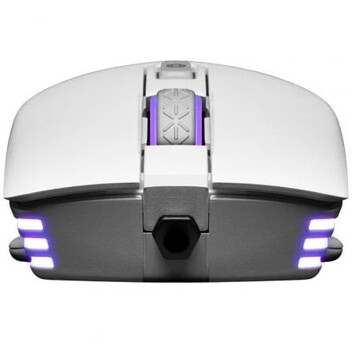EVGA X12 Ratón Gaming Blanco 16000 DPI 8 Botones RGB Paracord EVGA X12 Ratón Gaming Blanco 16000 DPI 8 Botones RGB Paracord