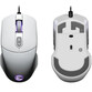EVGA X12 Ratón Gaming Blanco 16000 DPI 8 Botones RGB Paracord EVGA X12 Ratón Gaming Blanco 16000 DPI 8 Botones RGB Paracord