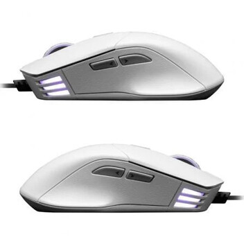 EVGA X12 Ratón Gaming Blanco 16000 DPI 8 Botones RGB Paracord EVGA X12 Ratón Gaming Blanco 16000 DPI 8 Botones RGB Paracord