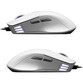 EVGA X12 Ratón Gaming Blanco 16000 DPI 8 Botones RGB Paracord EVGA X12 Ratón Gaming Blanco 16000 DPI 8 Botones RGB Paracord