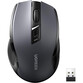 Ugreen MU006 Ratón Óptico Inalámbrico 4000 DPI Negro
