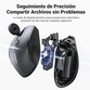 Ugreen MU006 Ratón Óptico Inalámbrico 4000 DPI Negro
