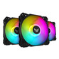 ASUS TUF Gaming TF120 ARGB Kit de 3 Ventiladores con Control de Aire 120mm Negro ASUS TUF Gaming TF120 ARGB Kit de 3 Ventiladores con Control de Aire 120mm Negro