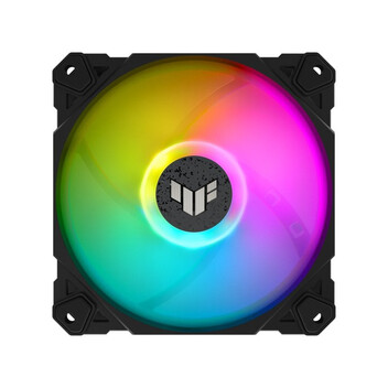 ASUS TUF Gaming TF120 ARGB Kit de 3 Ventiladores con Control de Aire 120mm Negro ASUS TUF Gaming TF120 ARGB Kit de 3 Ventiladores con Control de Aire 120mm Negro