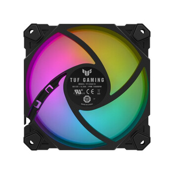 ASUS TUF Gaming TF120 ARGB Kit de 3 Ventiladores con Control de Aire 120mm Negro ASUS TUF Gaming TF120 ARGB Kit de 3 Ventiladores con Control de Aire 120mm Negro