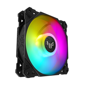 ASUS TUF Gaming TF120 ARGB Kit de 3 Ventiladores con Control de Aire 120mm Negro ASUS TUF Gaming TF120 ARGB Kit de 3 Ventiladores con Control de Aire 120mm Negro