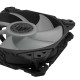 ASUS TUF Gaming TF120 ARGB Kit de 3 Ventiladores con Control de Aire 120mm Negro