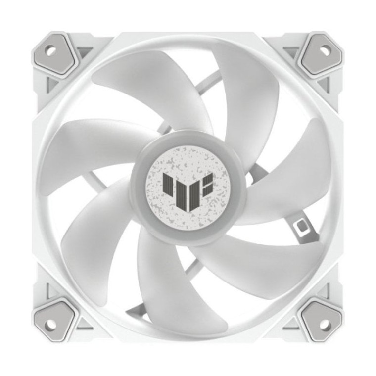 Asus TUF Gaming TF120 ARGB White Edition Ventilador con Control de Aire 120mm Blanco