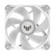 Asus TUF Gaming TF120 ARGB White Edition Ventilador con Control de Aire 120mm Blanco