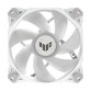 Asus TUF Gaming TF120 ARGB White Edition Ventilador con Control de Aire 120mm Blanco