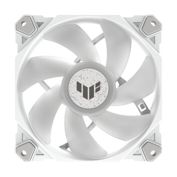 Asus TUF Gaming TF120 ARGB White Edition Kit de 3 Ventiladores con Control de Aire 120mm Blanco Asus TUF Gaming TF120 ARGB White Edition Kit de 3 Ventiladores con Control de Aire 120mm Blanco