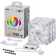 Asus TUF Gaming TF120 ARGB White Edition Kit de 3 Ventiladores con Control de Aire 120mm Blanco