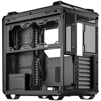 ASUS TUF Gaming GT502 Cristal Templado USB 3.0 Negra