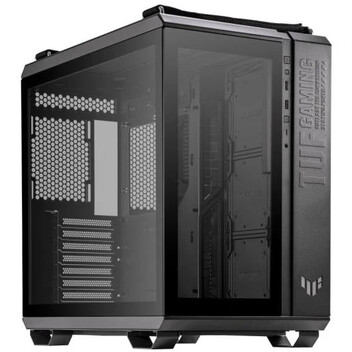 ASUS TUF Gaming GT502 Cristal Templado USB 3.0 Negra