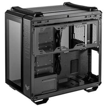 ASUS TUF Gaming GT502 Cristal Templado USB 3.0 Negra