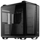 ASUS TUF Gaming GT502 Cristal Templado USB 3.0 Negra