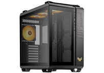 Torre PC ASUS TUF Gaming GT502 PLUS Midi Tower ATX Doble Cristal Templado USB-C Negra