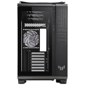 Torre PC ASUS TUF Gaming GT502 PLUS Midi Tower ATX Doble Cristal Templado USB-C Negra