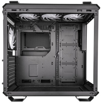 Torre PC ASUS TUF Gaming GT502 PLUS Midi Tower ATX Doble Cristal Templado USB-C Negra