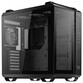 Torre PC ASUS TUF Gaming GT502 PLUS Midi Tower ATX Doble Cristal Templado USB-C Negra