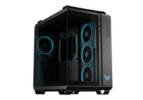 Torre PC ASUS TUF GAMING GT502 HORIZON TG ARGB Mid Tower ATX Doble Cristal Templado USB-C Negra