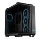 Torre PC ASUS TUF GAMING GT502 HORIZON TG ARGB Mid Tower ATX Doble Cristal Templado USB-C Negra
