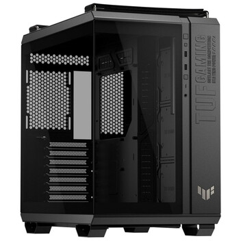 Torre PC ASUS TUF GAMING GT502 HORIZON TG ARGB Mid Tower ATX Doble Cristal Templado USB-C Negra Torre PC ASUS TUF GAMING GT502 HORIZON TG ARGB Mid Tower ATX Doble Cristal Templado USB-C Negra