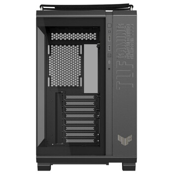 Torre PC ASUS TUF GAMING GT502 HORIZON TG ARGB Mid Tower ATX Doble Cristal Templado USB-C Negra Torre PC ASUS TUF GAMING GT502 HORIZON TG ARGB Mid Tower ATX Doble Cristal Templado USB-C Negra