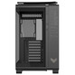 Torre PC ASUS TUF GAMING GT502 HORIZON TG ARGB Mid Tower ATX Doble Cristal Templado USB-C Negra Torre PC ASUS TUF GAMING GT502 HORIZON TG ARGB Mid Tower ATX Doble Cristal Templado USB-C Negra