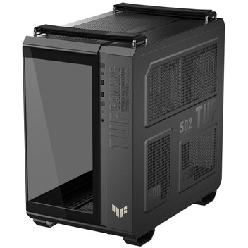 Torre PC ASUS TUF GAMING GT502 HORIZON TG ARGB Mid Tower ATX Doble Cristal Templado USB-C Negra Torre PC ASUS TUF GAMING GT502 HORIZON TG ARGB Mid Tower ATX Doble Cristal Templado USB-C Negra