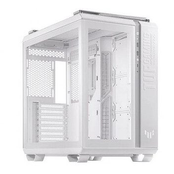 ASUS TUF Gaming GT502 Cristal Templado USB 3.0 Blanca ASUS TUF Gaming GT502 Cristal Templado USB 3.0 Blanca
