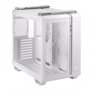 ASUS TUF Gaming GT502 Cristal Templado USB 3.0 Blanca ASUS TUF Gaming GT502 Cristal Templado USB 3.0 Blanca