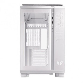 ASUS TUF Gaming GT502 Cristal Templado USB 3.0 Blanca ASUS TUF Gaming GT502 Cristal Templado USB 3.0 Blanca