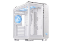 Torre PC ASUS TUF Gaming GT502 PLUS Midi Tower ATX Doble Cristal Templado USB-C Blanca