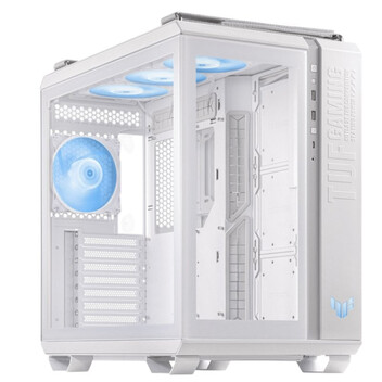 Torre PC ASUS TUF Gaming GT502 PLUS Midi Tower ATX Doble Cristal Templado USB-C Blanca Torre PC ASUS TUF Gaming GT502 PLUS Midi Tower ATX Doble Cristal Templado USB-C Blanca