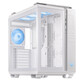 Torre PC ASUS TUF Gaming GT502 PLUS Midi Tower ATX Doble Cristal Templado USB-C Blanca