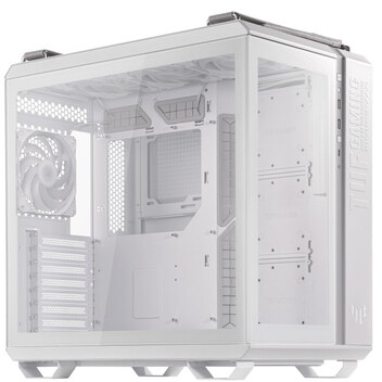 Torre PC ASUS TUF Gaming GT502 PLUS Midi Tower ATX Doble Cristal Templado USB-C Blanca Torre PC ASUS TUF Gaming GT502 PLUS Midi Tower ATX Doble Cristal Templado USB-C Blanca