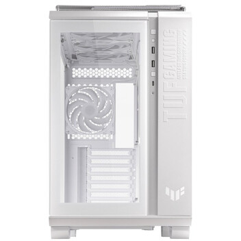 Torre PC ASUS TUF Gaming GT502 PLUS Midi Tower ATX Doble Cristal Templado USB-C Blanca Torre PC ASUS TUF Gaming GT502 PLUS Midi Tower ATX Doble Cristal Templado USB-C Blanca