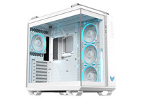 Torre PC ASUS TUF GAMING GT502 HORIZON TG ARGB Mid Tower ATX Doble Cristal Templado USB-C Blanca