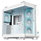 Torre PC ASUS TUF GAMING GT502 HORIZON TG ARGB Mid Tower ATX Doble Cristal Templado USB-C Blanca