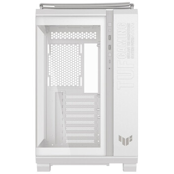 Torre PC ASUS TUF GAMING GT502 HORIZON TG ARGB Mid Tower ATX Doble Cristal Templado USB-C Blanca