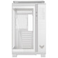 Torre PC ASUS TUF GAMING GT502 HORIZON TG ARGB Mid Tower ATX Doble Cristal Templado USB-C Blanca