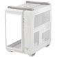 Torre PC ASUS TUF GAMING GT502 HORIZON TG ARGB Mid Tower ATX Doble Cristal Templado USB-C Blanca