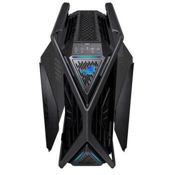 ASUS ROG Hyperion GR701 Cristal Templado USB-C ARGB Negra ASUS ROG Hyperion GR701 Cristal Templado USB-C ARGB Negra