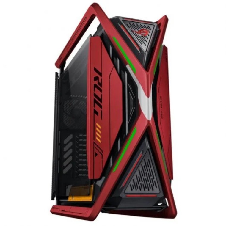 ASUS GR701 ROG HYPERION EVA-02 Edition Cristal Templado USB-C ARGB Roja