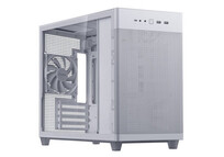 ASUS Prime AP201 Cristal Templado Small Tower USB 3.2 Blanca