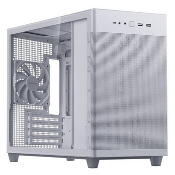 ASUS Prime AP201 Cristal Templado Small Tower USB 3.2 Blanca ASUS Prime AP201 Cristal Templado Small Tower USB 3.2 Blanca